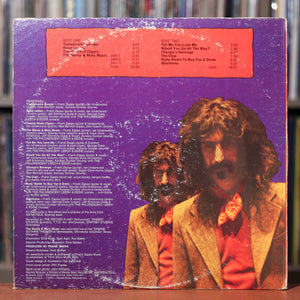 Frank Zappa - Chunga's Revenge - 1970 Bizarre, VG+/VG