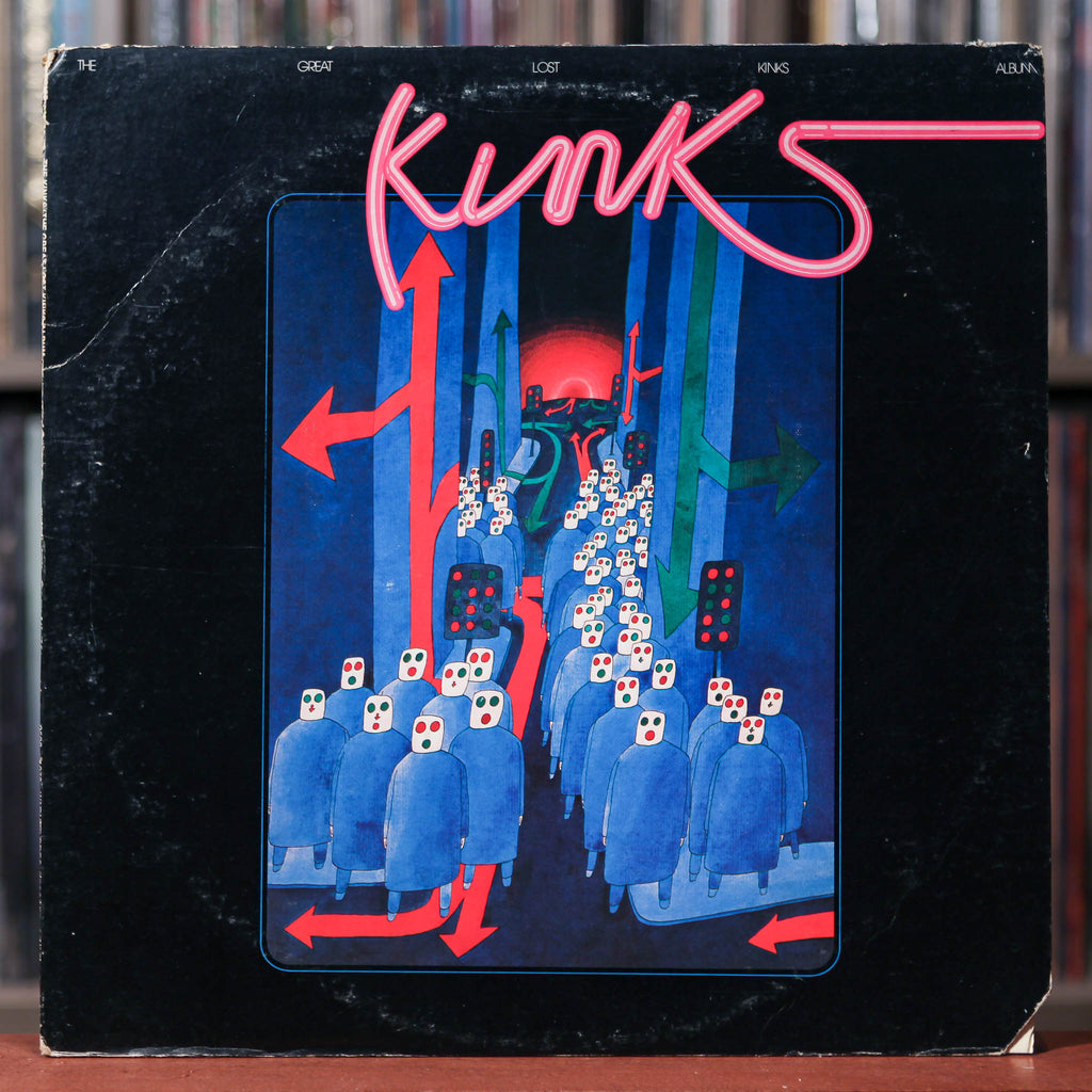 レア音源キンクスGreat Lost Kinks Album 極美USオリジナル vintage-vinyl-records-