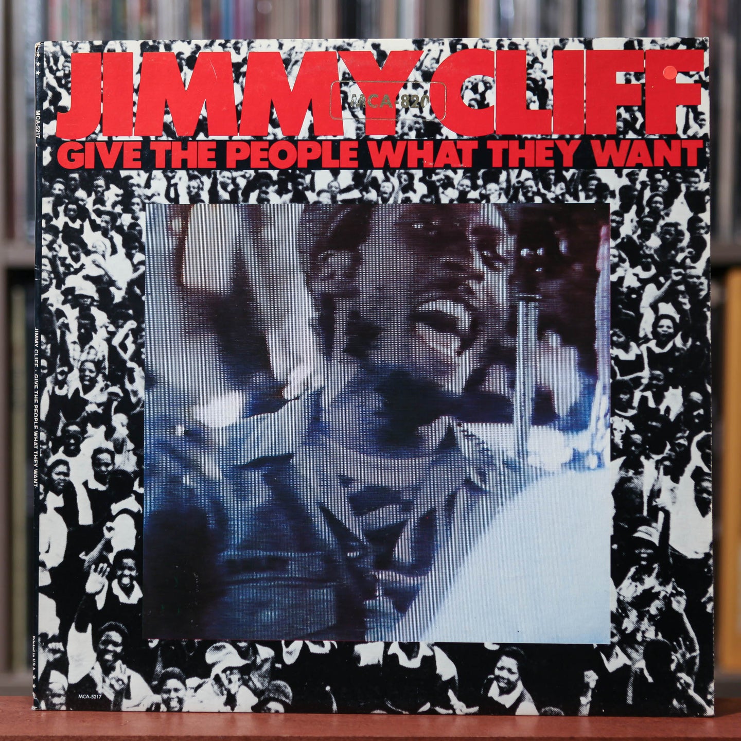 Jimmy Cliff - Give The People What They Want - 1981 MCA, EX/VG+