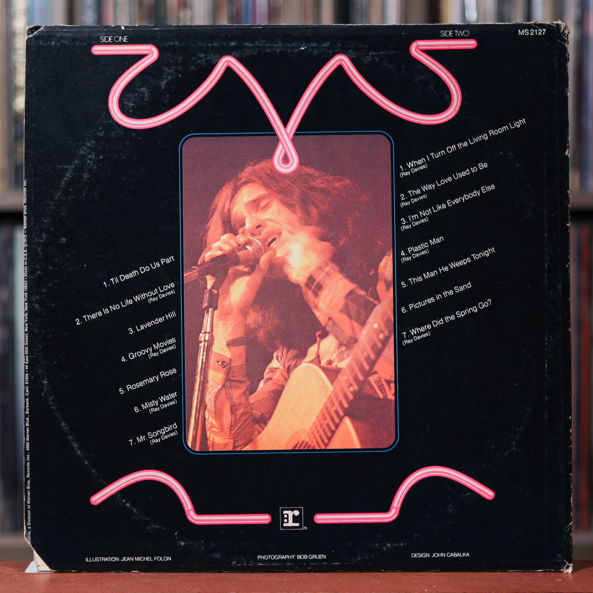 The Kinks - The Great Lost Kinks Album - 1973 Reprise, VG/VG+