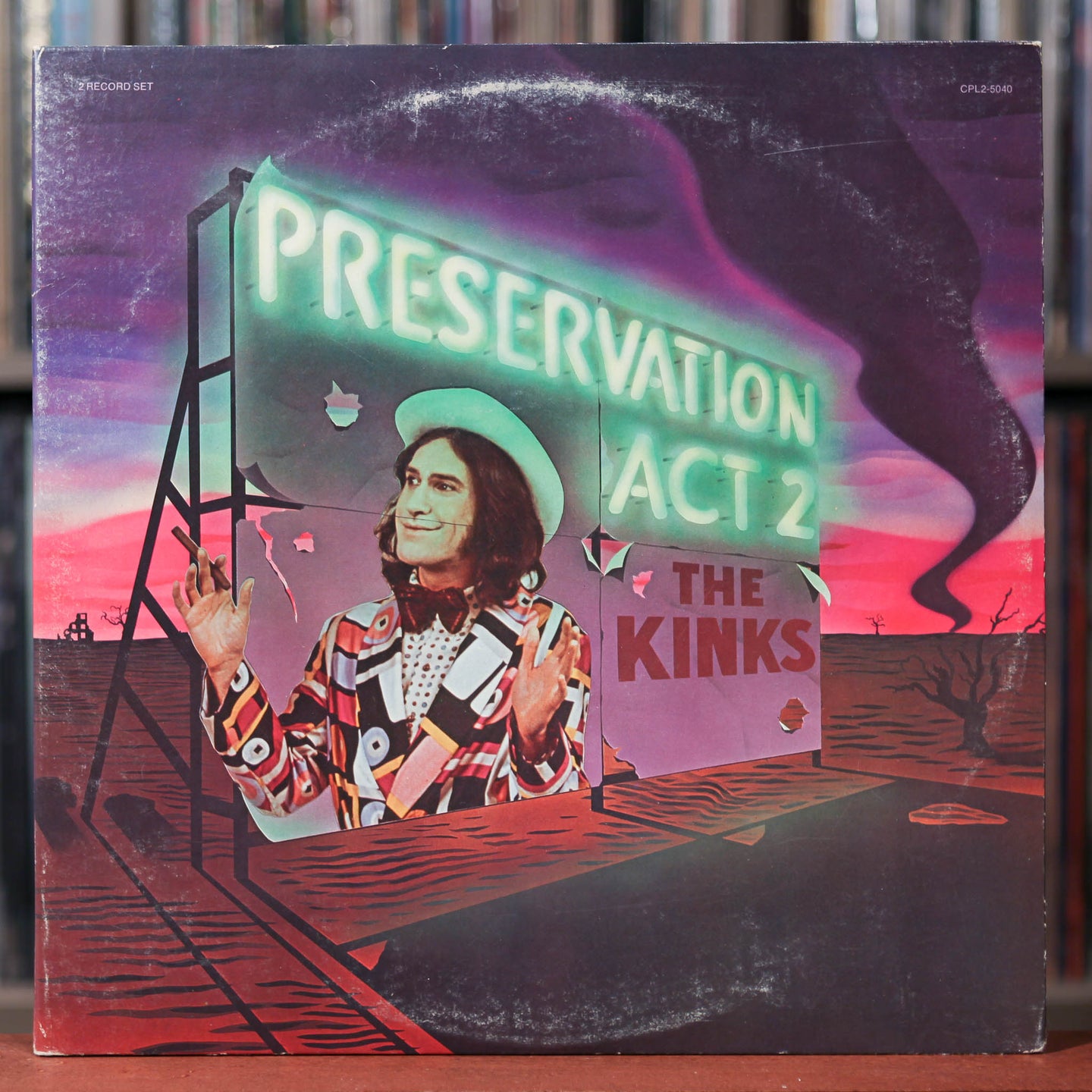 Kinks - Preservation Act 2 - 2LP - 1974 RCA Victor, VG +/EX