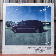 Load image into Gallery viewer, Kendrick Lamar - Good Kid, M.A.A.d City - 2LP - 2012 Interscope, VG+/VG+
