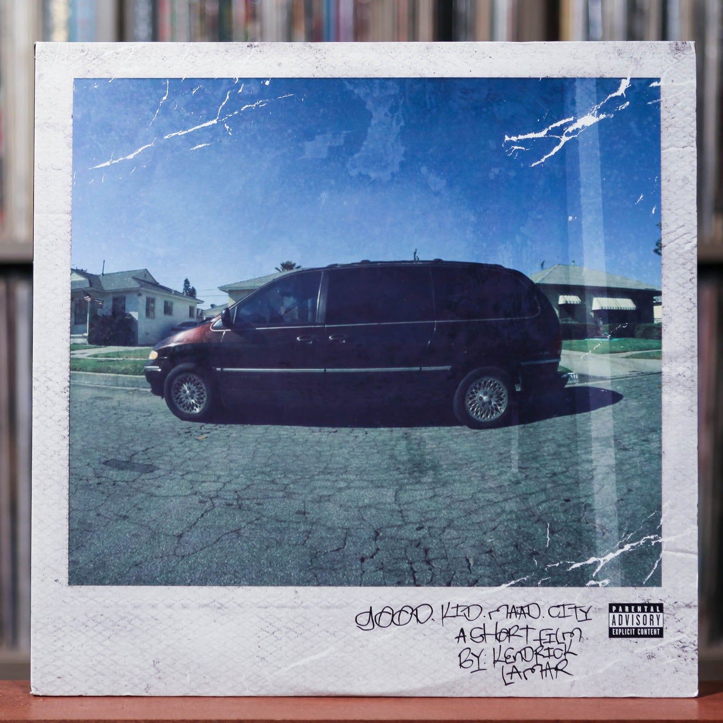 Kendrick Lamar - Good Kid, M.A.A.d City - 2LP - 2012 Interscope, VG+/VG+
