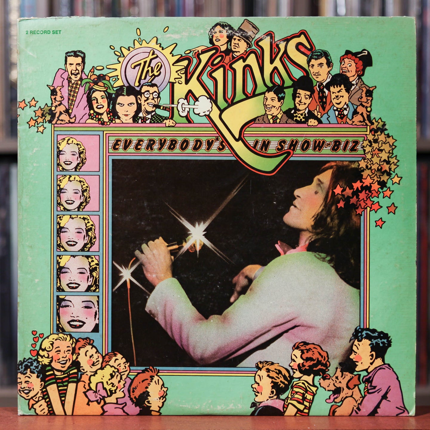 The Kinks - Everybody's In Showbiz - 1972 RCA Victor, VG/VG++