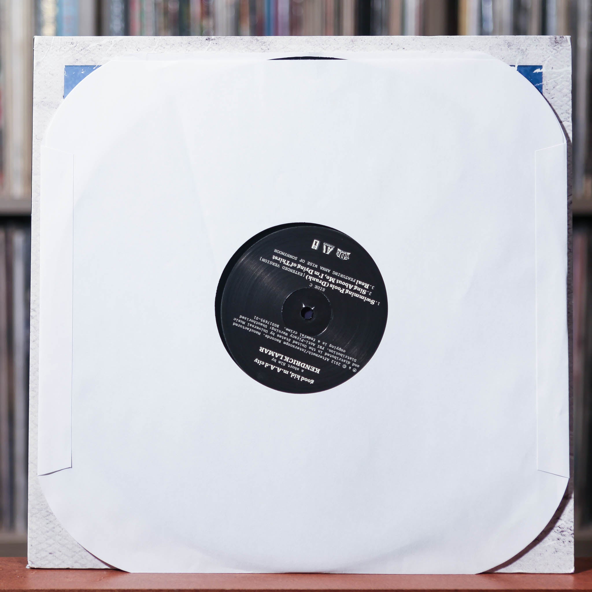 good kid, m.A.A.d city' Exclusive Translucent Black Ice Vinyl – Interscope  Records
