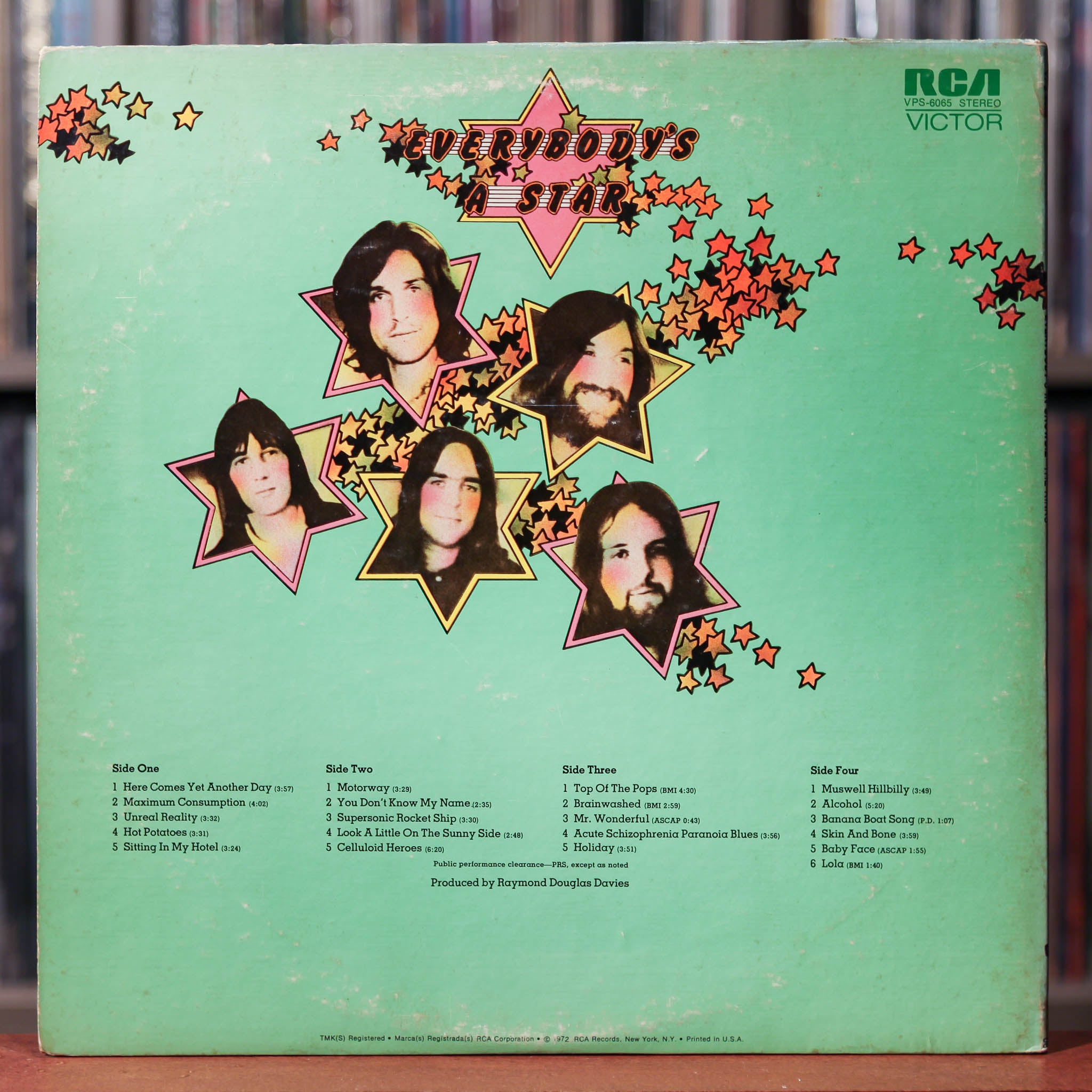 欧2discs LP Kinks Everybodys In Show-Biz 88875193561 RCA Victor, Legacy, Sony Music /00660 Kinks, The Kinks - Everybody's in Showbiz - Amazon.com Music