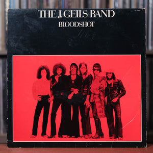J. Geils Band - Bloodshot - Red Vinyl PROMO - 1973 Atlantic, VG/VG