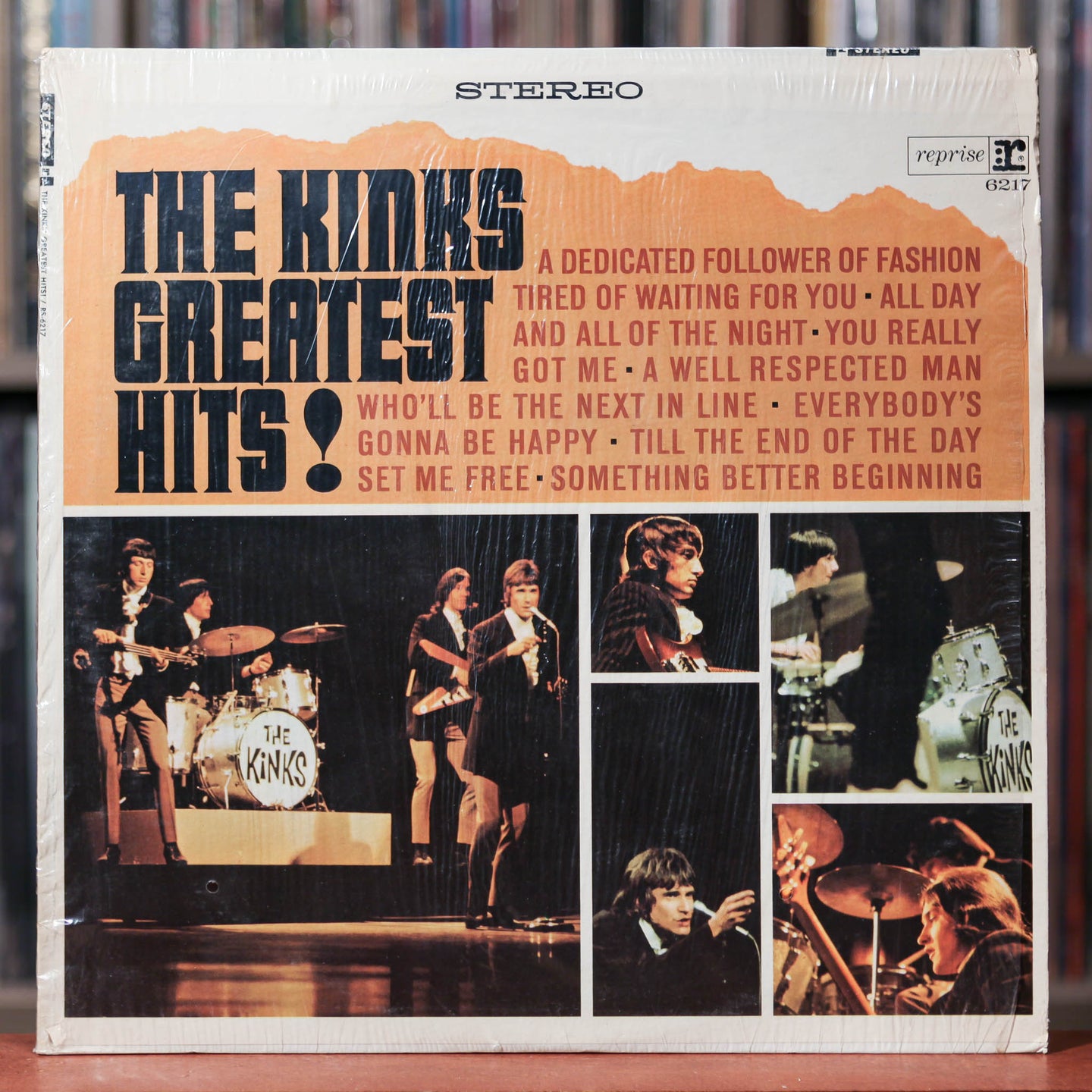 Kinks - Greatest Hits! - 1970s Reprise, VG++/VG w/Shrink