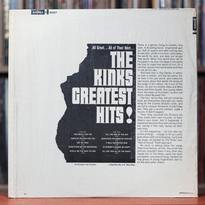 Kinks - Greatest Hits! - 1970s Reprise, VG++/VG w/Shrink