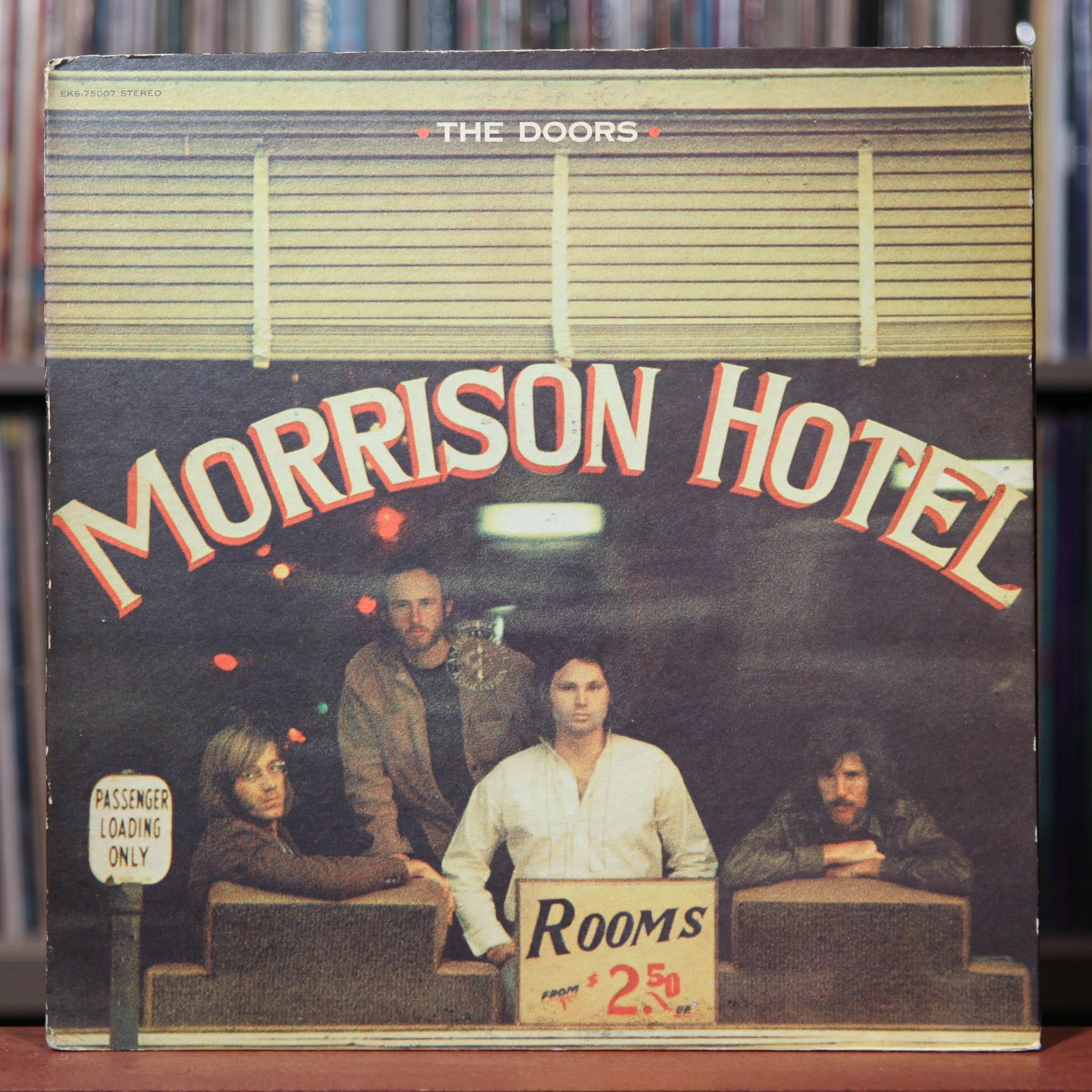 The Doors - Morrison Hotel - 1970 Elektra, VG+/VG