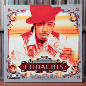 Ludacris -  The Red Light District - 2LP - Rare PROMO - 2004 Def Jam South, VG+/VG+