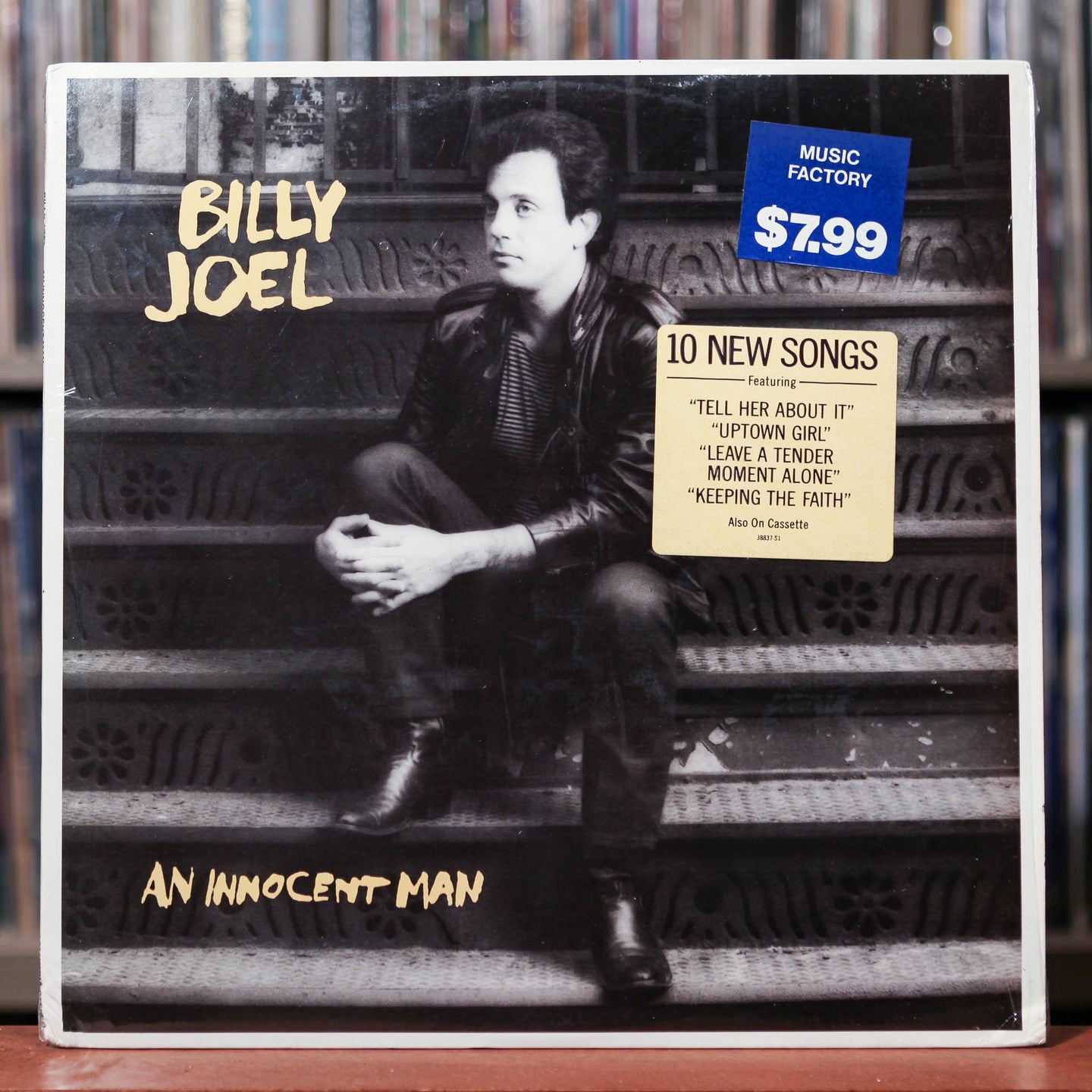 Billy Joel - An Innocent Man - 1983 Columbia, EX/VG++ w/Shrink and Hype