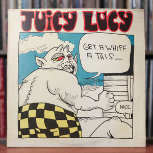 Juicy Lucy - Get A Whiff A This - 1971 ATCO, VG+/VG
