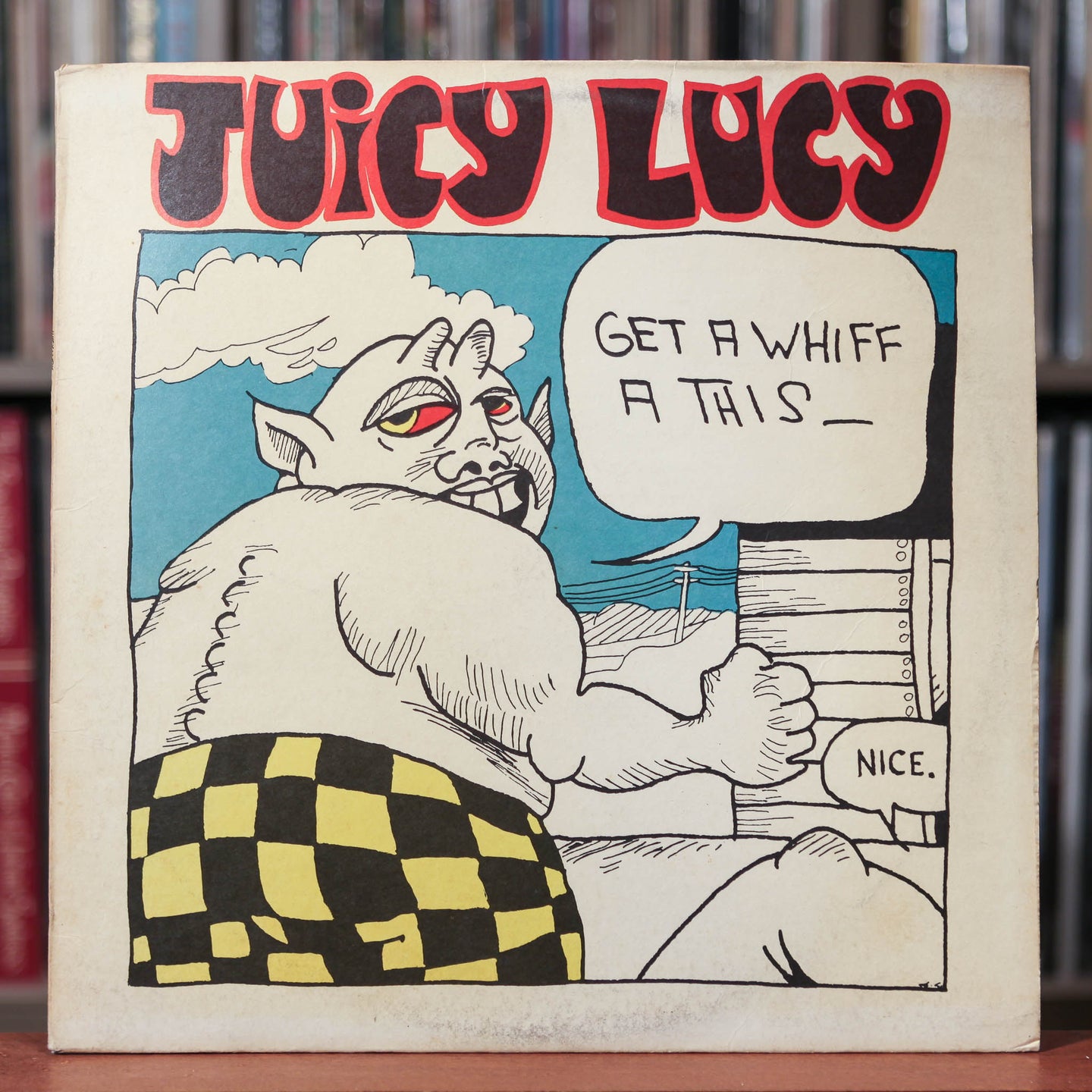 Juicy Lucy - Get A Whiff A This - 1971 ATCO, VG+/VG