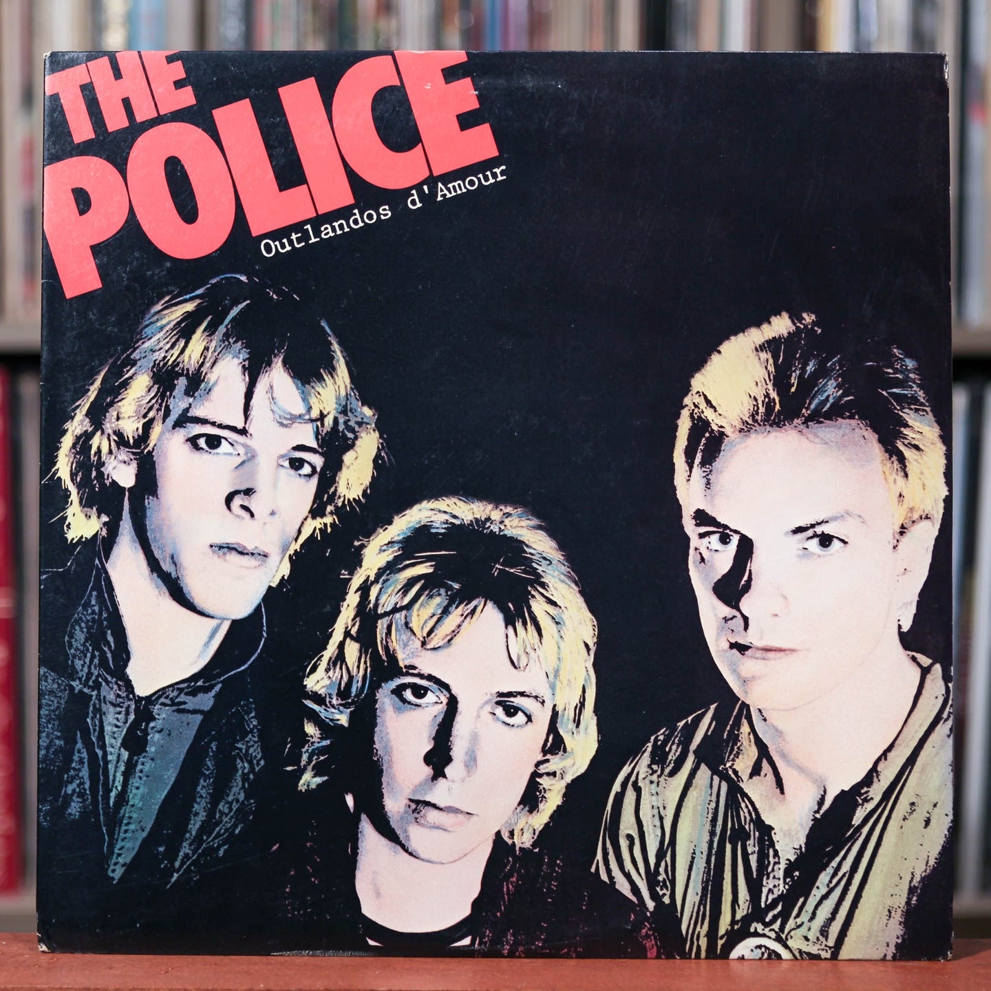 The Police - Outlandos D' Amour - 1979 A&M, VG++/VG+
