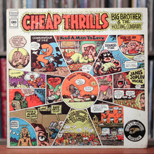 Load image into Gallery viewer, Big Brother and the Holding Company - Cheap Thrills - 1980 Columbia, VG+/VG
