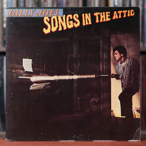 Billy Joel - Songs In The Attic - 1981 Columbia, VG+/EX