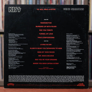 KISS - Gene Simmons - 1978 Casablanca, VG/VG+