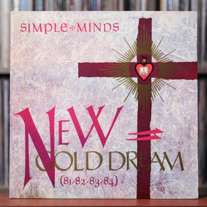 Simple Minds - New Gold Dream (81-82-83-84) - Gold Vinyl - 1982 A&M, VG+/EX