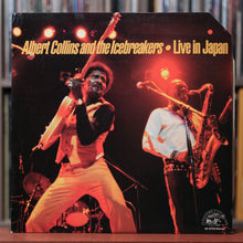 Load image into Gallery viewer, Albert Collins And The Icebreakers - Live In Japan - 1984 Alligator, VG/EX
