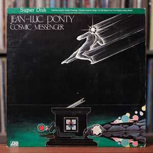Jean-Luc Ponty - Cosmic Messenger - 1979 Atlantic Super Disk, VG+/EX