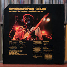 Load image into Gallery viewer, Albert Collins And The Icebreakers - Live In Japan - 1984 Alligator, VG/EX
