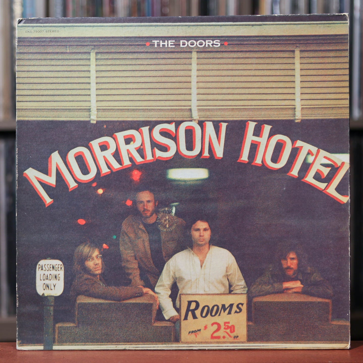 The Doors - Morrison Hotel - 1970 Elektra, VG+/VG+