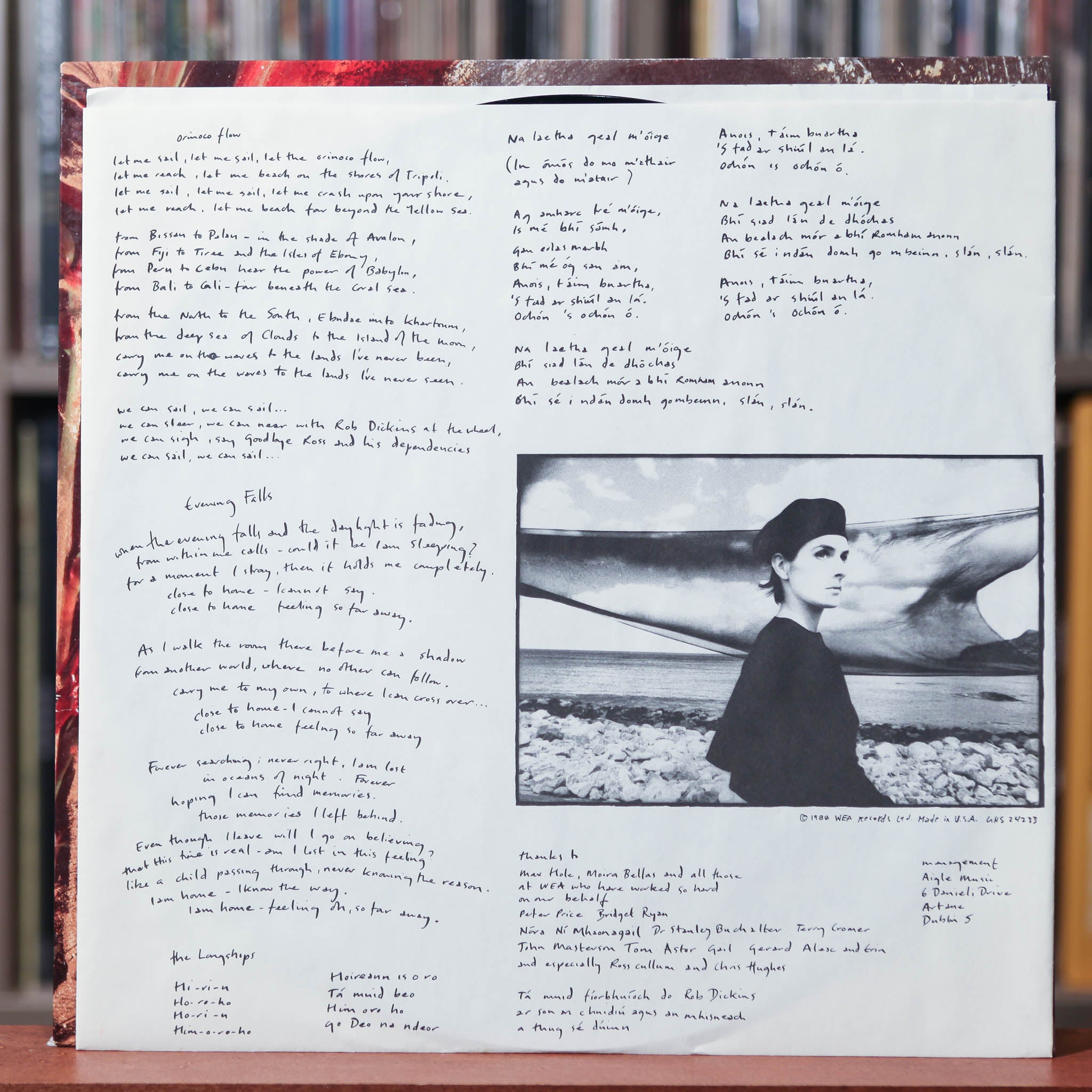 Enya - Watermark - 1989 Geffen, EX/EX