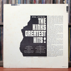 Kinks - Greatest Hits! - 1970s Reprise, VG++/VG+