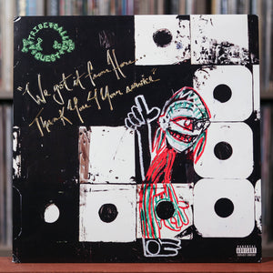 A Tribe Called Quest - We Got It From Here...Thank You 4 Your Service - 2LP - 2016 Epic, VG+/VG+