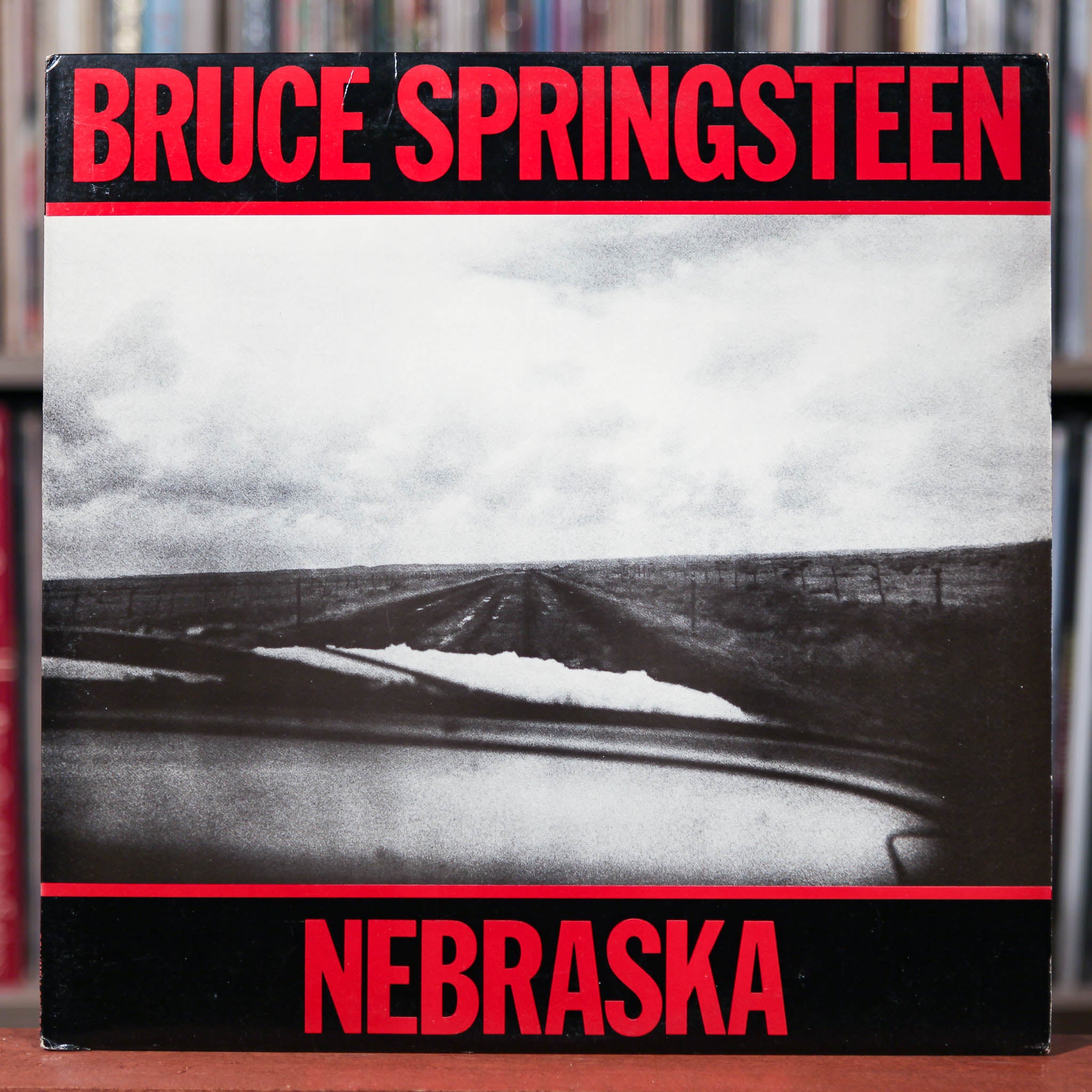 Bruce Springsteen - Nebraska - 1982 CBS, VG++/VG+