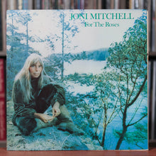 Load image into Gallery viewer, Joni Mitchell - For The Roses - 1972 Aylum, VG+/VG+

