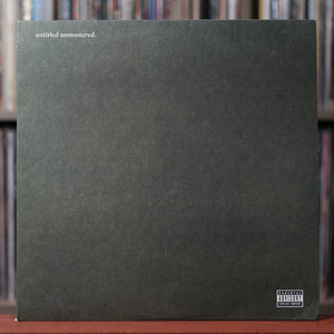 Kendrick Lamar - Untitled Unmastered. - 2016 Interscope, VG+/VG+