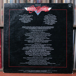 Aerosmith - Rocks - 1976 CBS, VG/VG