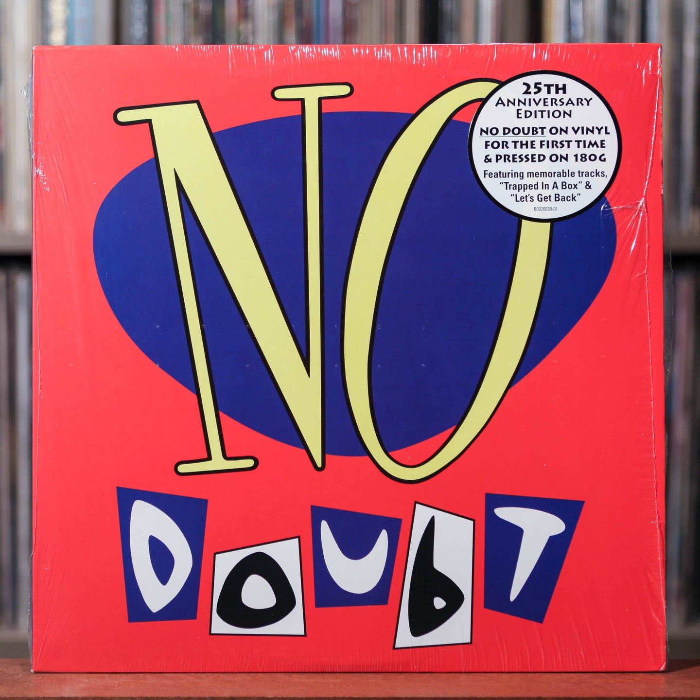 No Doubt - Self Titled - 2017 Interscope, EX/VG+