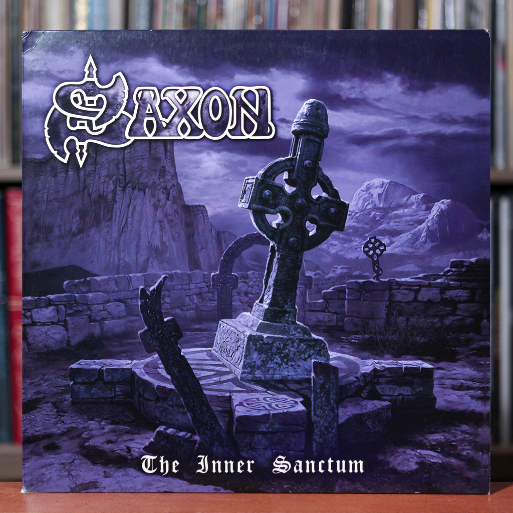 Saxon - The Inner Sanctum - German Import - 2007 Steamhammer