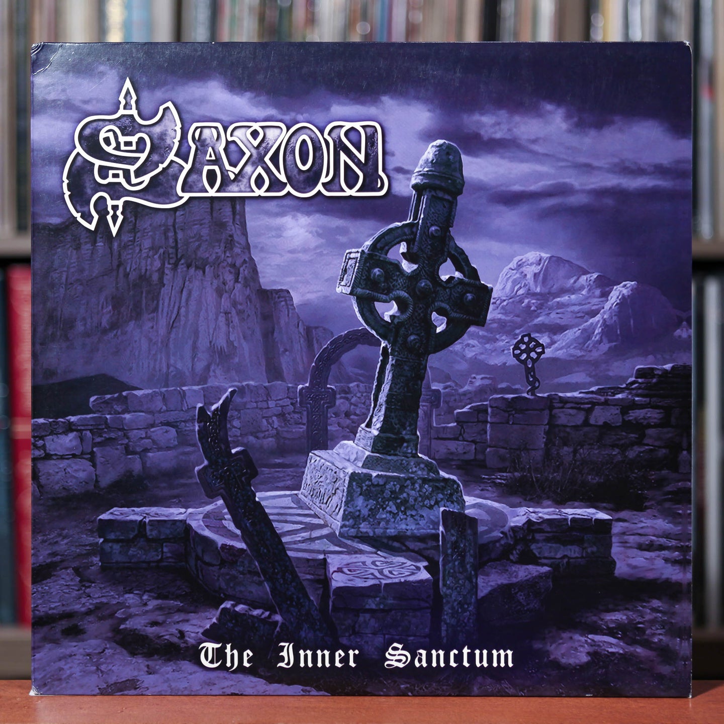 Saxon - The Inner Sanctum - German Import - 2007 Steamhammer, EX/EX