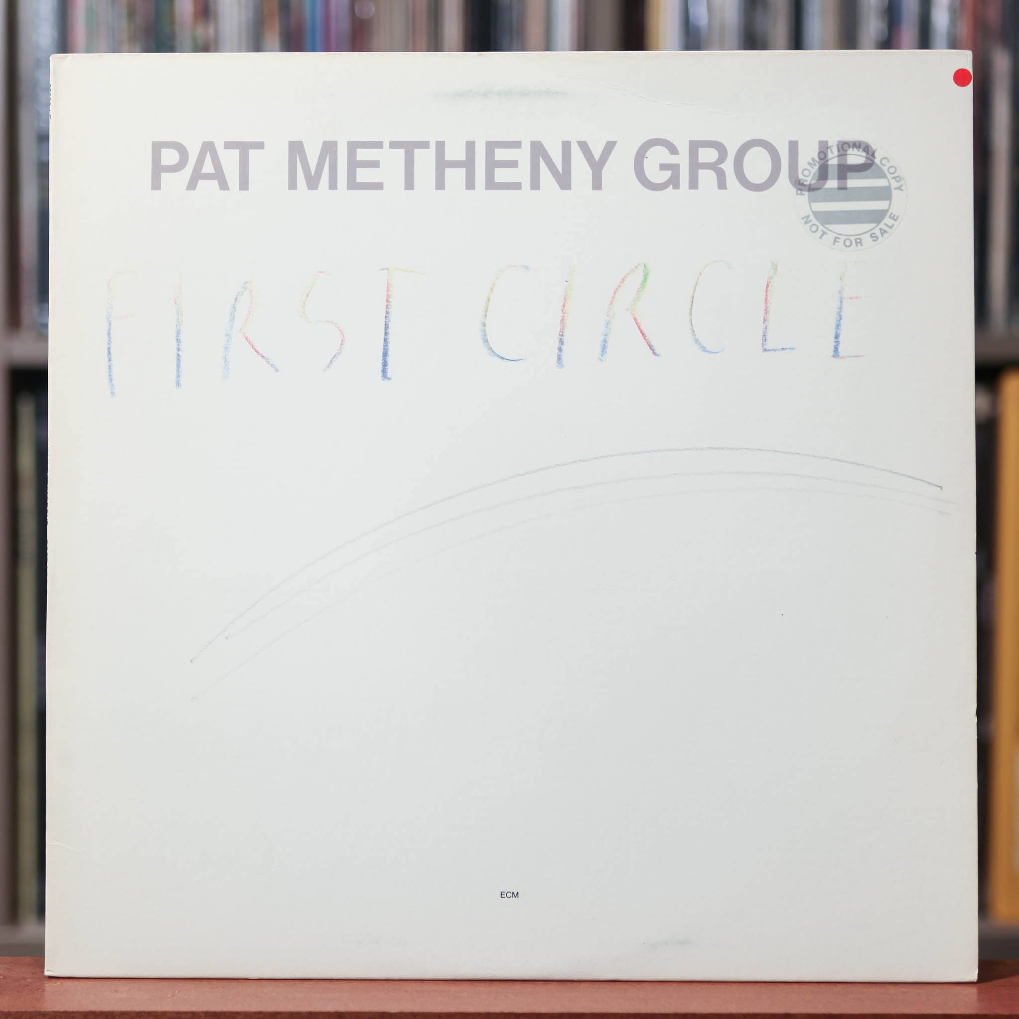 First Circle(ECMカタログ有）/Pat Metheny Group Pat Metheny Group: First Circle (ECM 1278) – Between Sound and