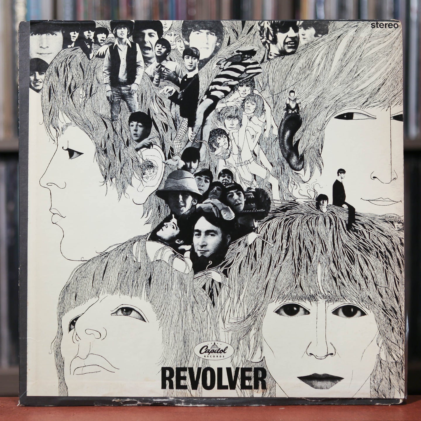 The Beatles - Revolver - 1969 Capitol, VG/VG
