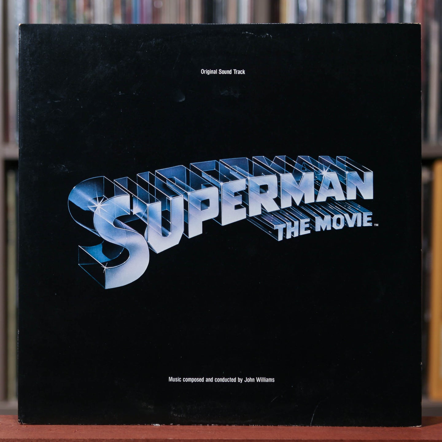 Superman The Movie - Original Motion Picture Sound Track - 2LP - 1978 Warner , EX/VG+