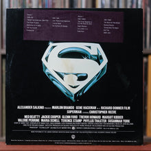 Load image into Gallery viewer, Superman The Movie - Original Motion Picture Sound Track - 2LP - 1978 Warner , EX/VG+
