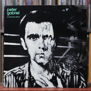 Peter Gabriel - Ein Deutsches Album - German Import - 1980 Charisma, EX/EX