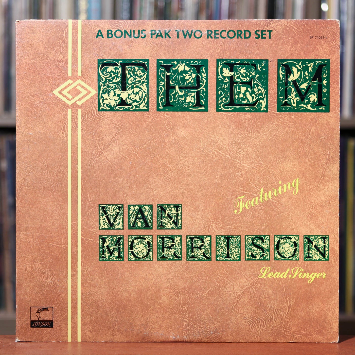 Them - Featuring Van Morrison - 2LP - 1972 London, VG++/VG