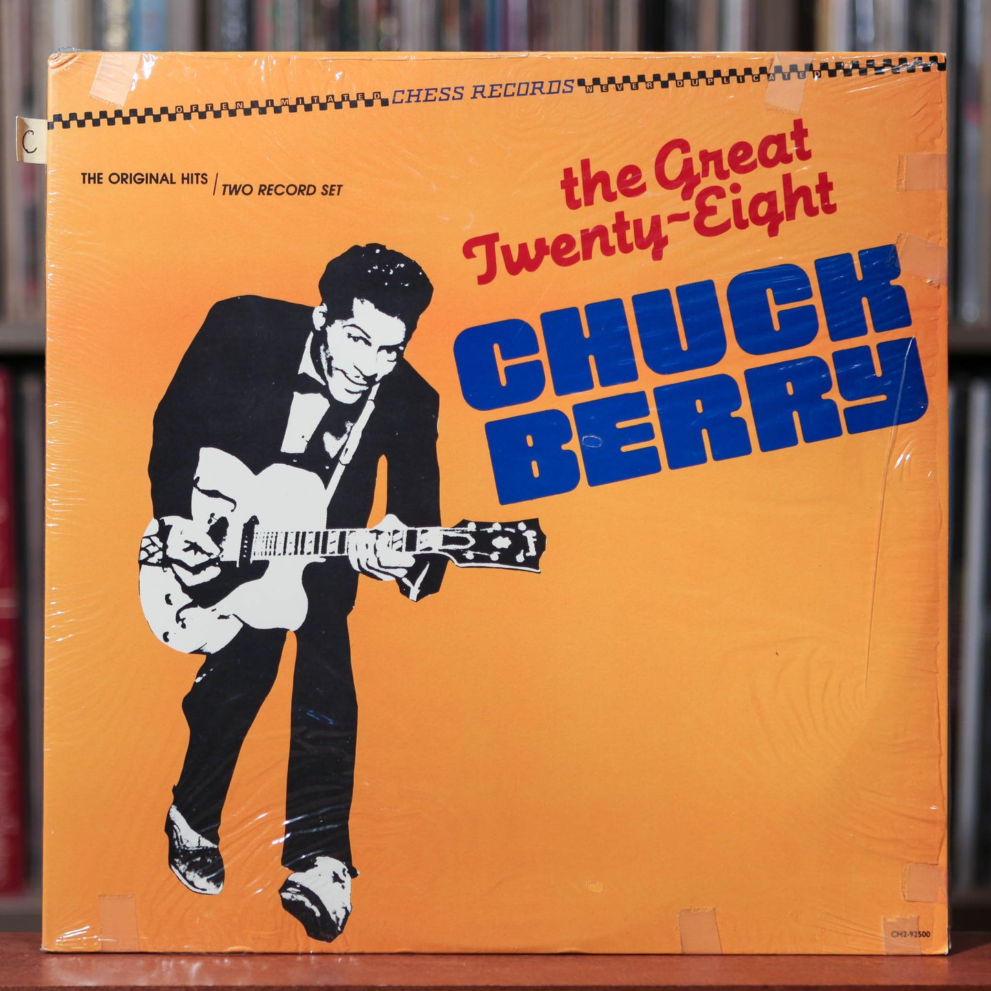 Chuck Berry - The Great Twent-Eight - 2LP 1984 Chess, EX/EX