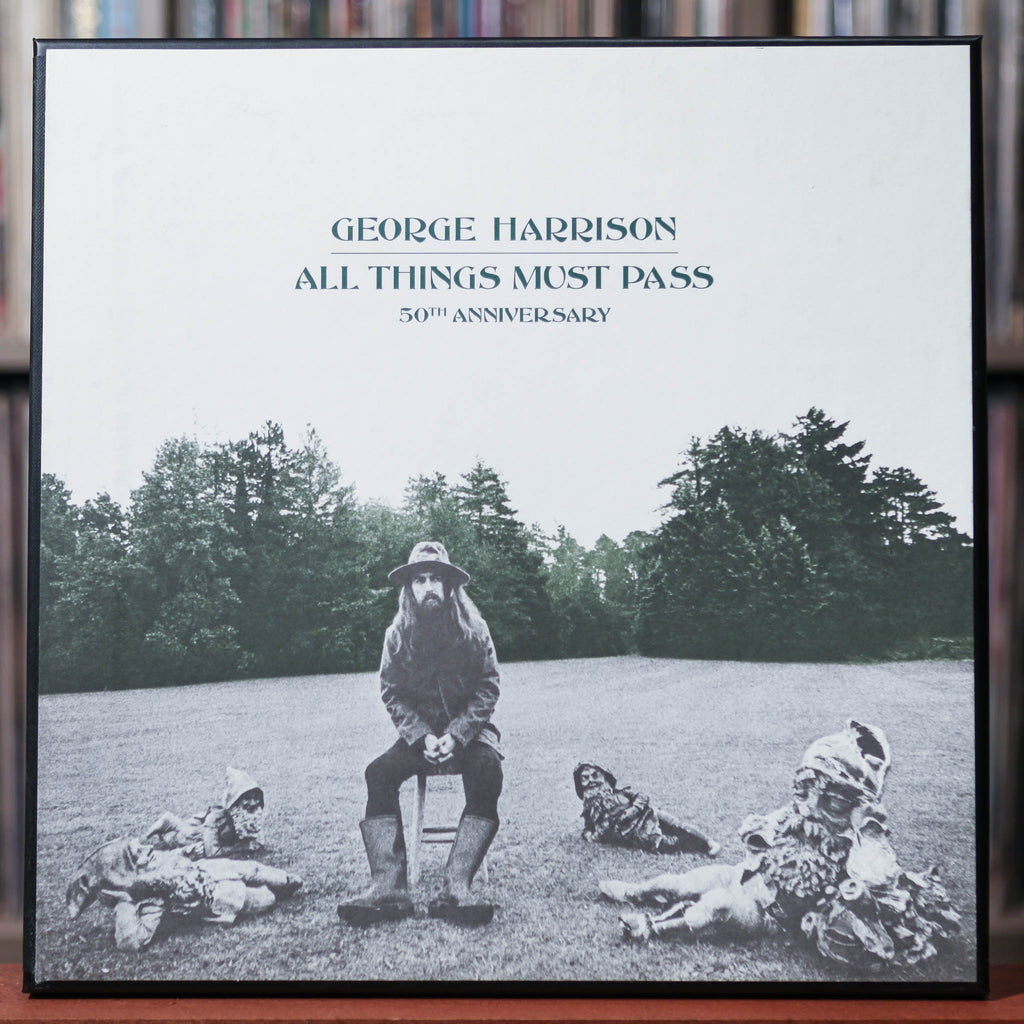 George Harrison: All Things Must Pass (50th Anniversary) [CD