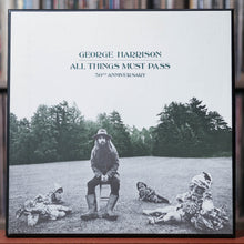 Load image into Gallery viewer, George Harrison - All Things Must Pass - Limited Color Spatter - 3LP - 2021 Apple, EX/NM
