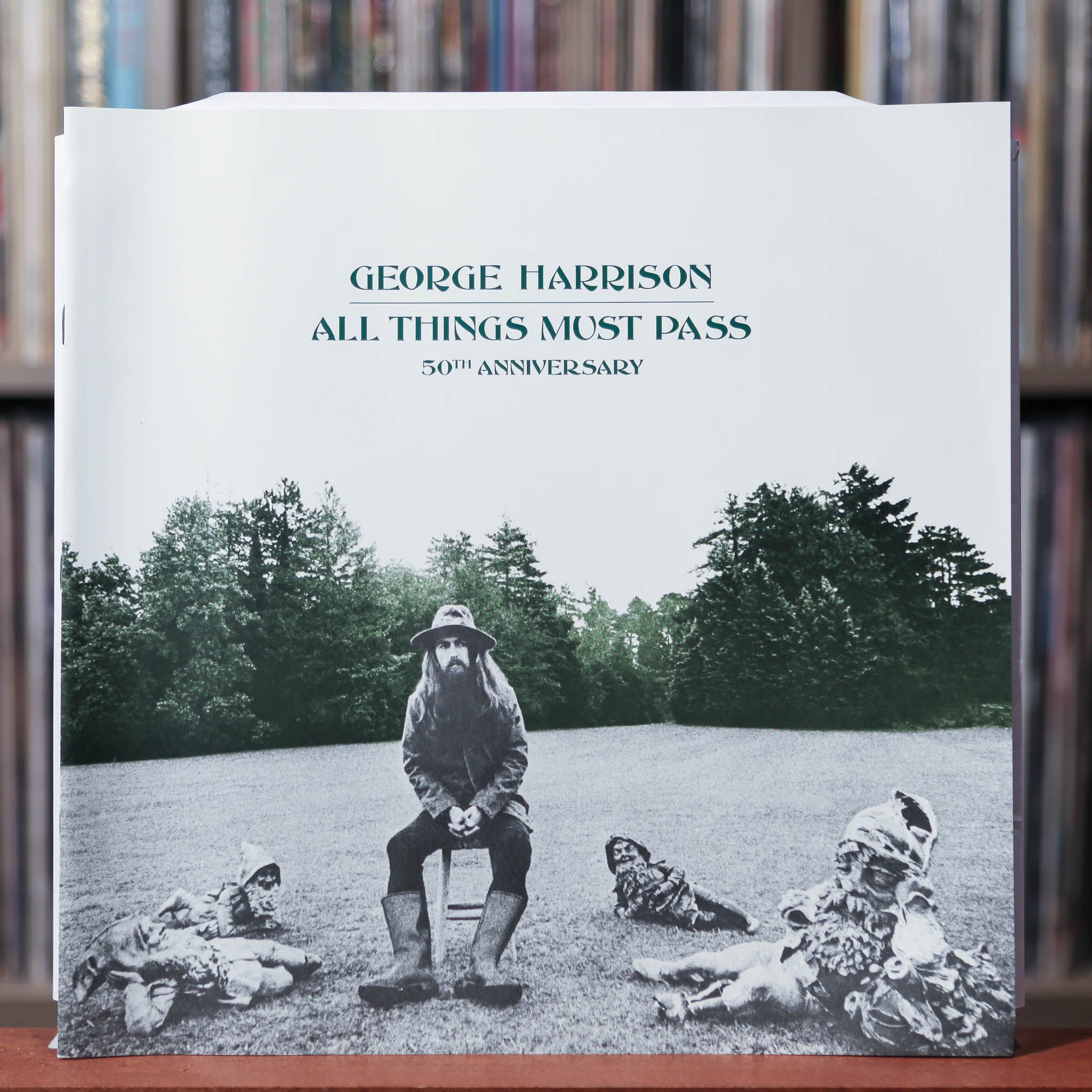 George Harrison - All Things Must Pass - Limited Color Spatter - 3LP -