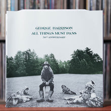 Load image into Gallery viewer, George Harrison - All Things Must Pass - Limited Color Spatter - 3LP - 2021 Apple, EX/NM
