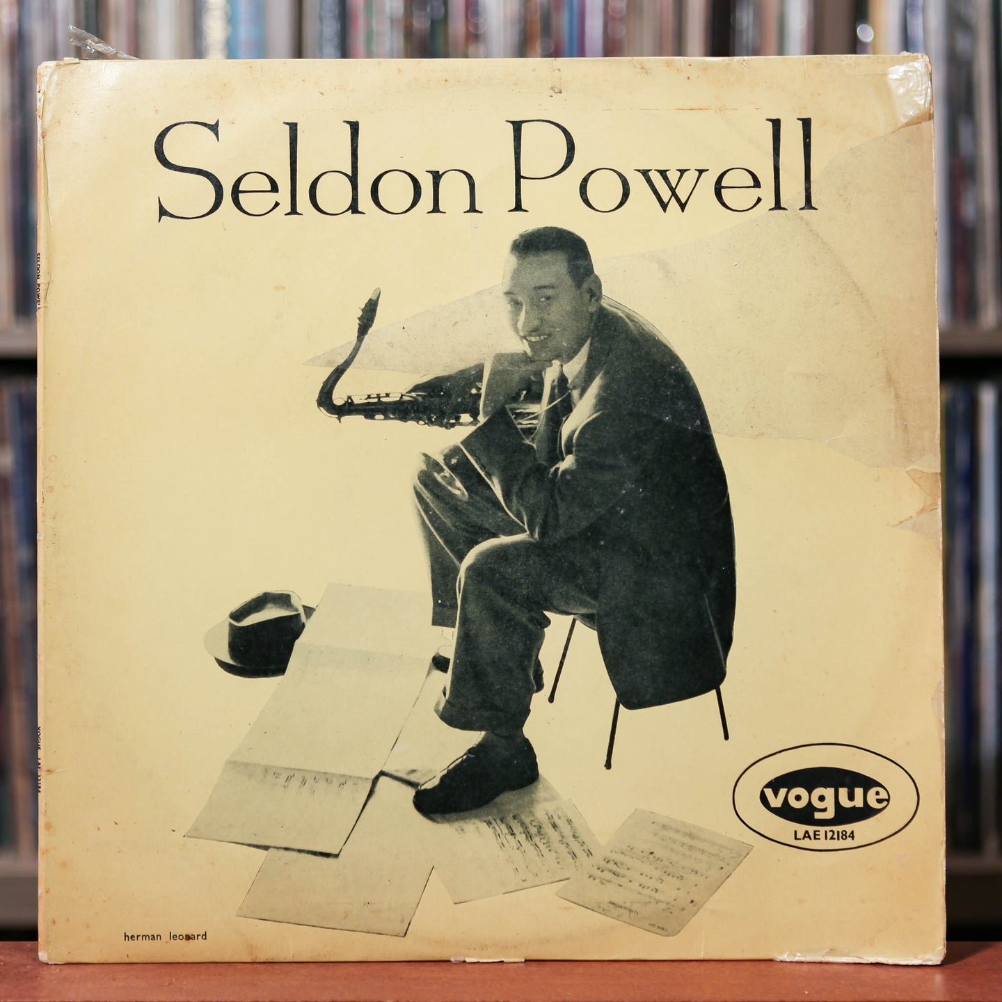 Seldon Powell - Self Titled - UK Import - 1959 Vogue Records, VG/VG