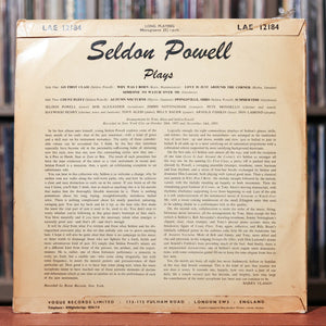 Seldon Powell - Self Titled - UK Import - 1959 Vogue Records, VG/VG
